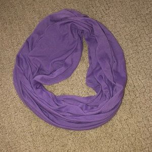 purple Infinity Scarf